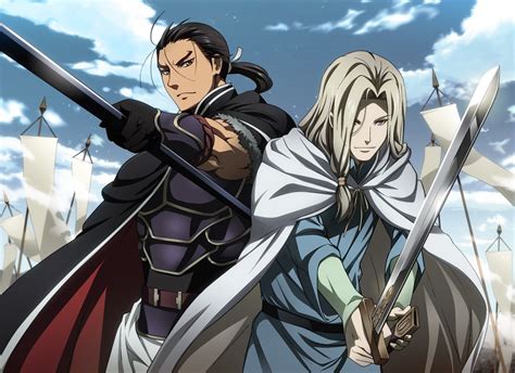 the heroic legend of arslan characters